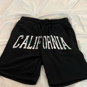 Men’s California Print Sweatshorts